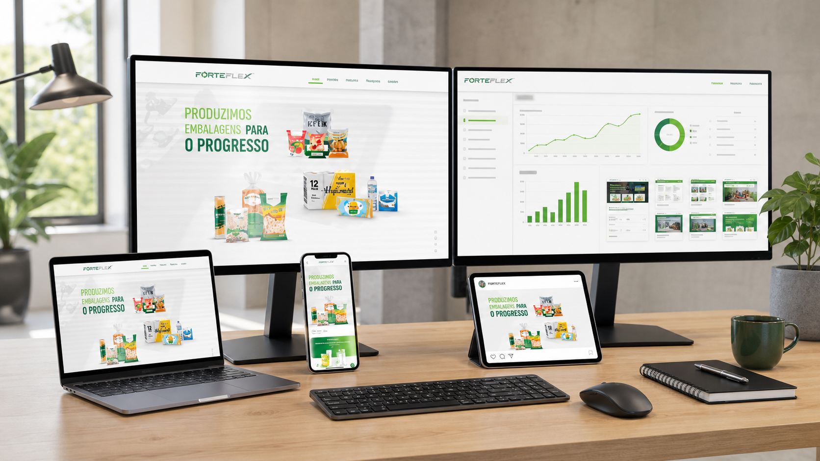 Sites e presença digital